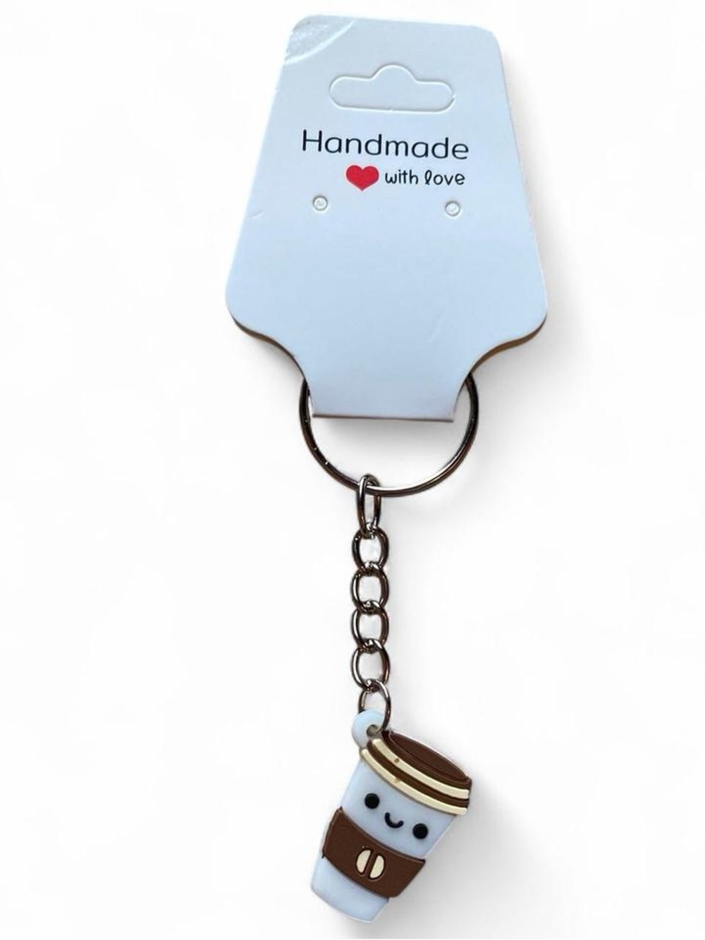 Coffee Cup Keychain